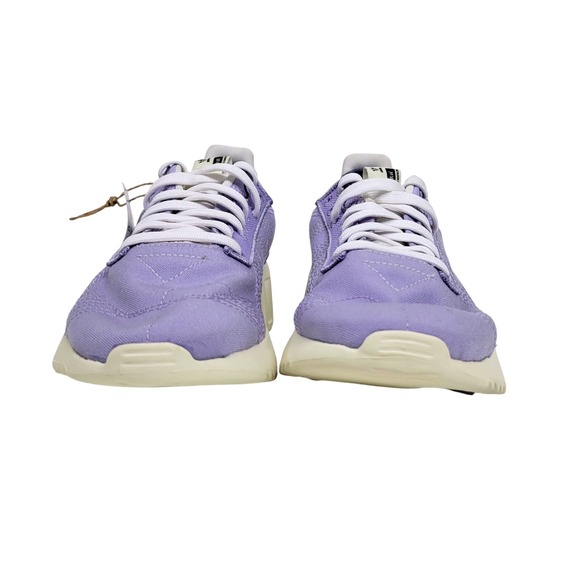 Adidas Geodiver Primeblue Originals Sneakers Womens 7 Lavender Sustainable Shoes - Picture 4 of 9